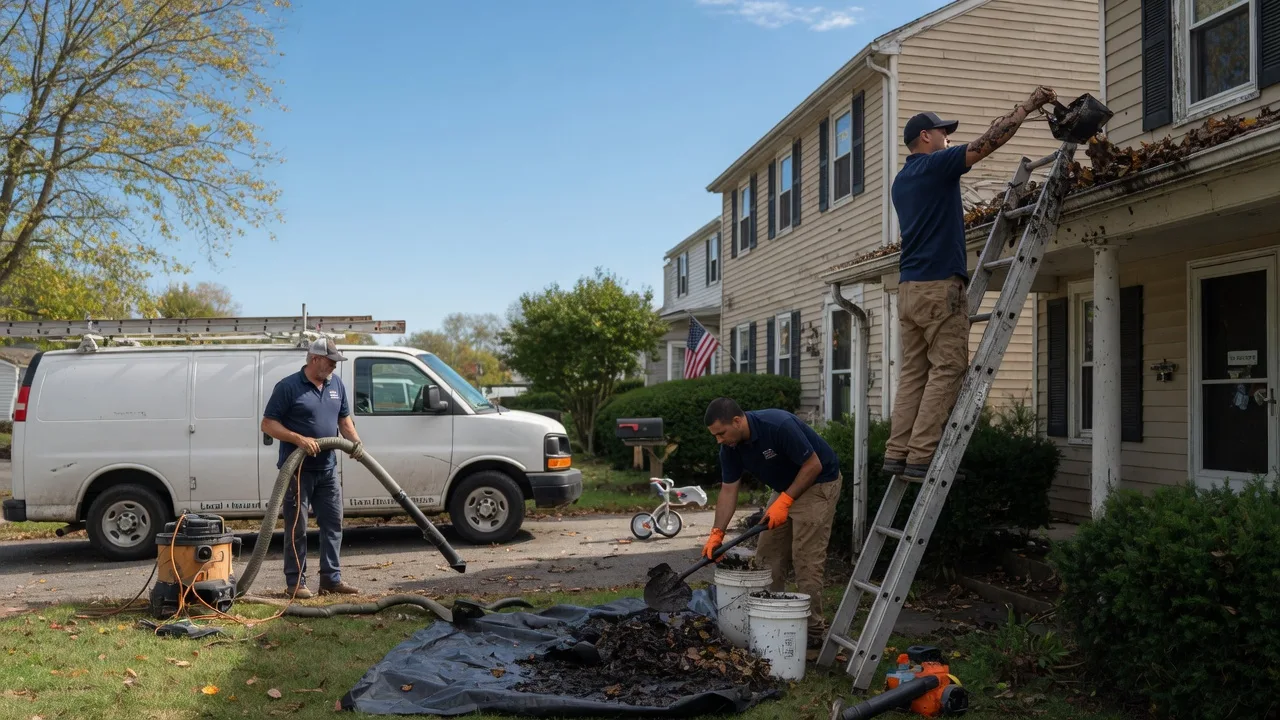 Gutter Installation in Elkhart Lake, WI near me