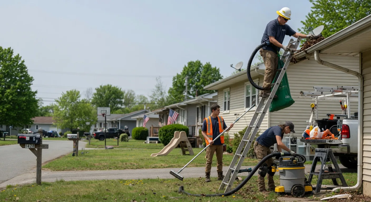 Gutter Installation in Elkhart Lake, WI near me
